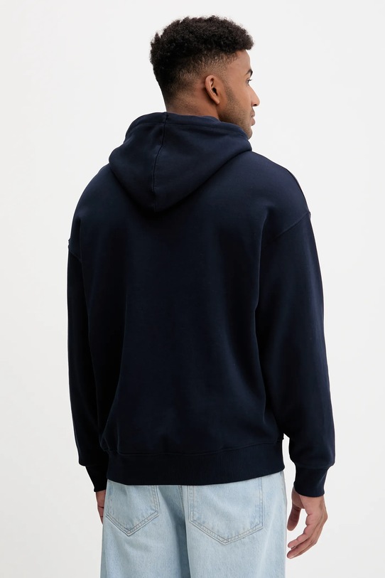 Одежда Хлопковая кофта Guess Jeans M5YQ16.KCPR1 тёмно-синий