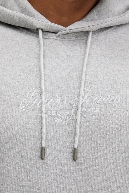 Bavlnená mikina Guess Jeans M5YQ16.KCPR1 sivá