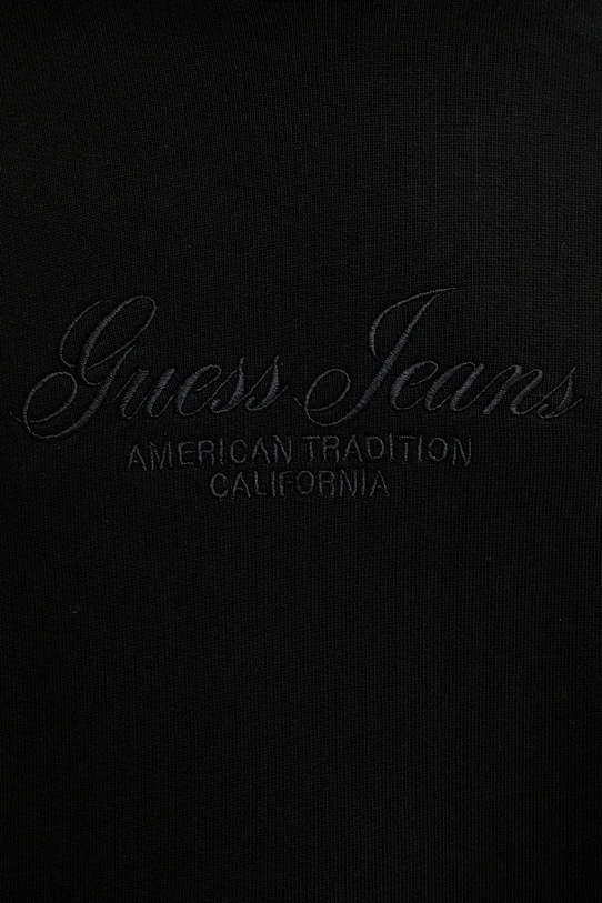 Guess Jeans felpa in cotone M5YQ16.KCPR1 nero