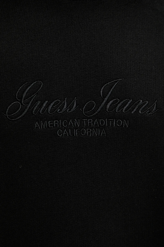 Guess Jeans bluza bawełniana M5YQ16.KCPR1 czarny