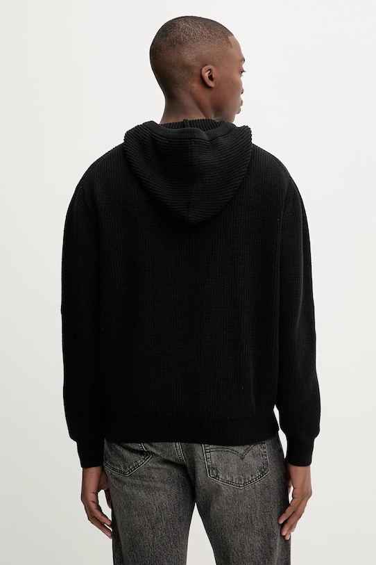 Одяг Бавовняний кардиган Guess Jeans M5YR20.Z3P41 чорний