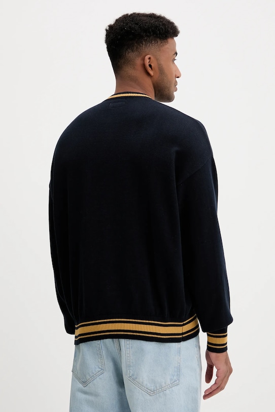 Дрехи Памучен пуловер Guess Jeans M5YR21.Z3HM1 тъмносин