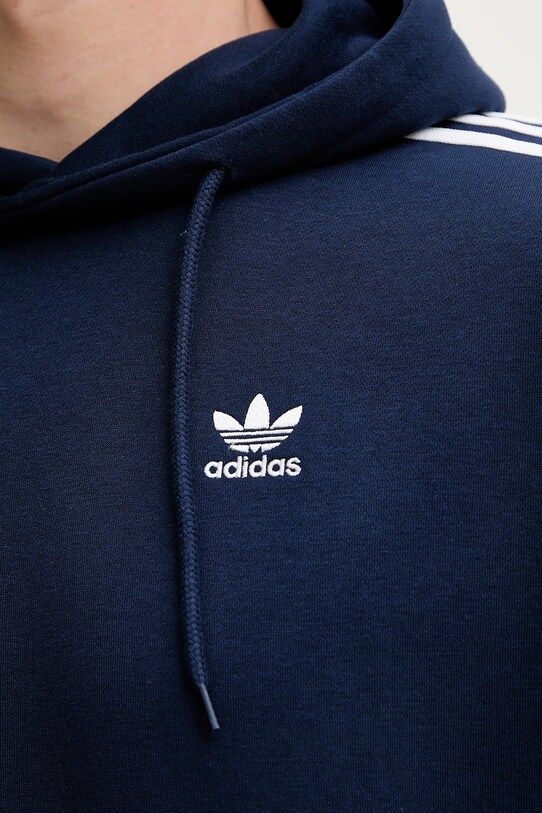adidas Originals bluza Baggy Hoodie JP1075 granatowy