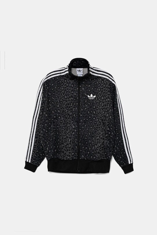 adidas Originals felső Firebird mintás fekete JV7579