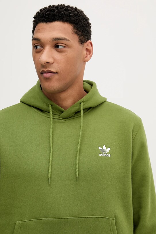 adidas Originals bluză Essentials verde JW1067