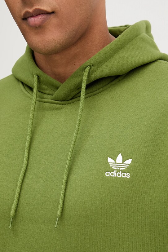 adidas Originals bluză Essentials JW1067 verde