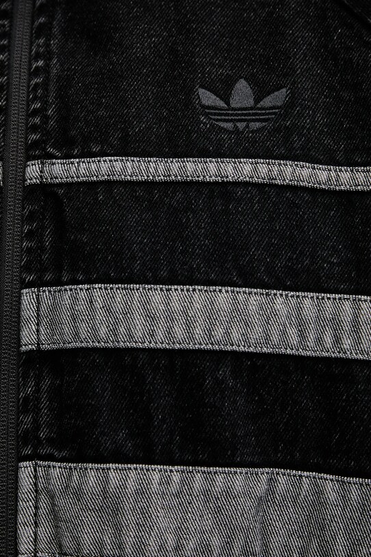 adidas Originals bluza jeansowa First TT Denim JW5883 czarny