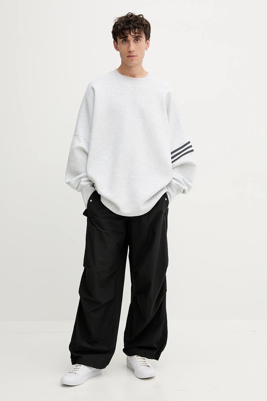 adidas Originals bluza Neuclassics JW7920 szary AW25