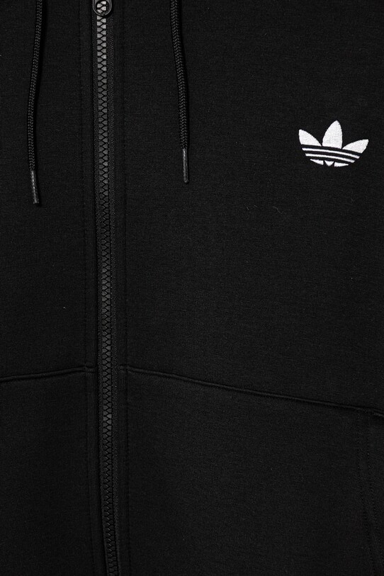 Одежда Кофта adidas Originals Spacer Hoodie JX1507 чёрный