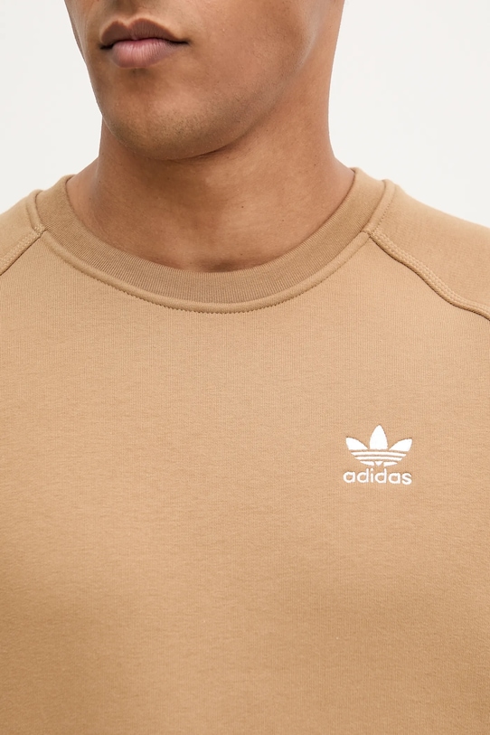 adidas Originals bluză Essentials JX2723 bej