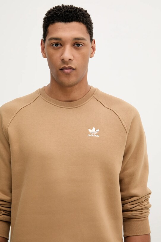 adidas Originals felső Essentials zöld JX2723