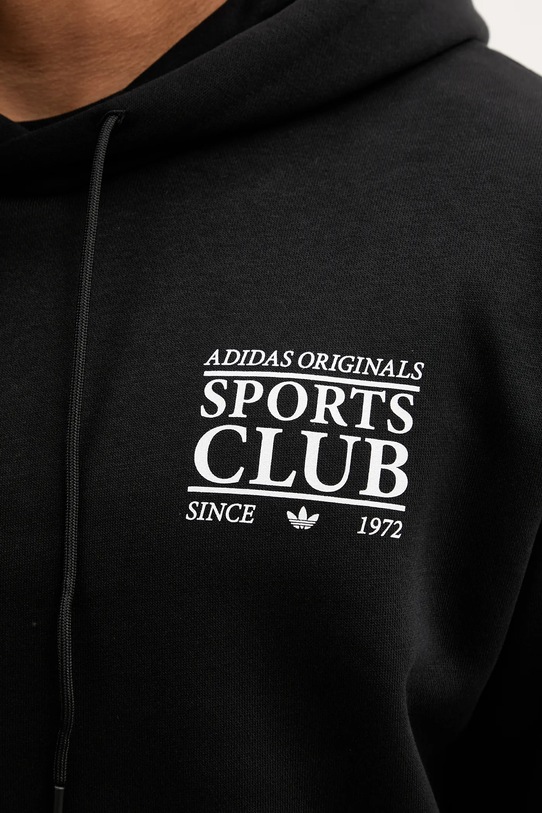 Pulover adidas Originals Graphic Hoodie JX3058 črna