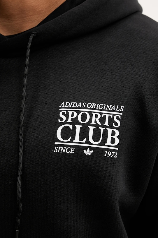 Кофта adidas Originals Graphic Hoodie JX3058 чорний