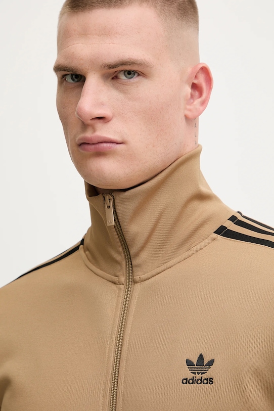 Mikina adidas Originals Classic TT béžová JY1278