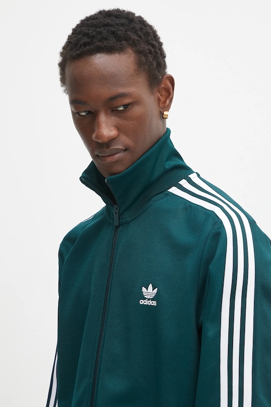 adidas Originals bluza Classic TT zielony JY1280