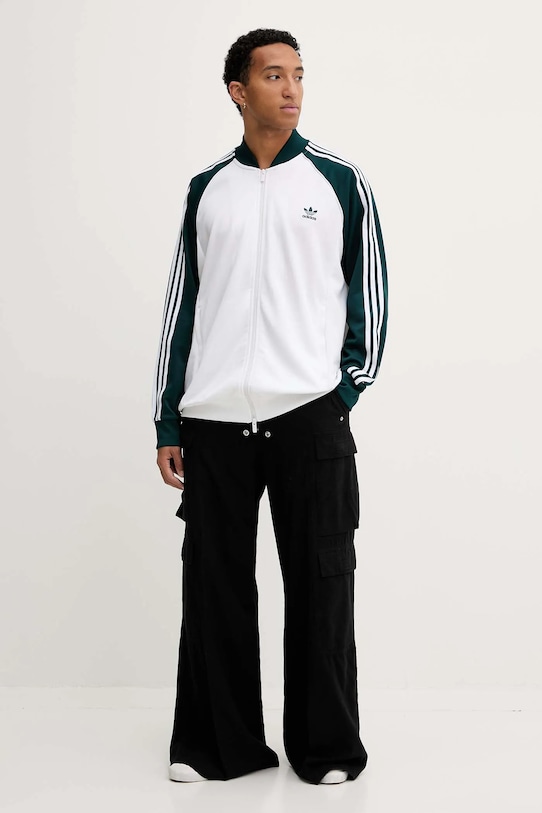 adidas Originals bluză Sst TT JY1293 alb AW25
