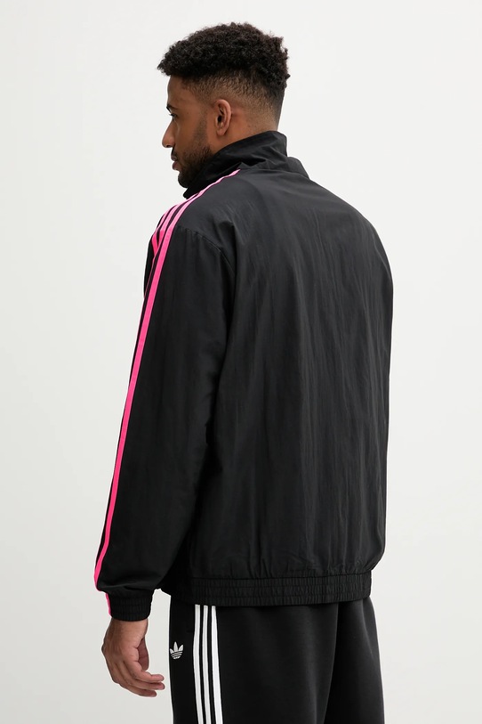 Ρούχα Μπουφάν adidas Originals Firebird JY1332 μαύρο