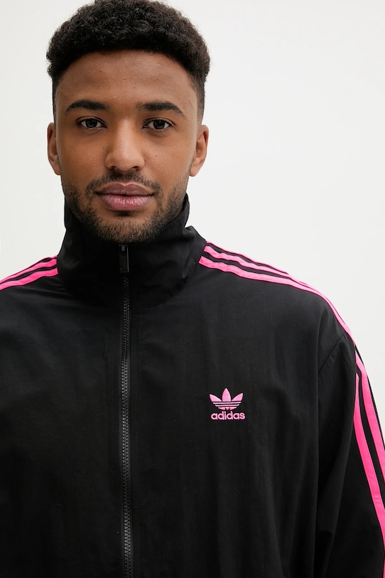 adidas Originals geacă Firebird negru JY1332