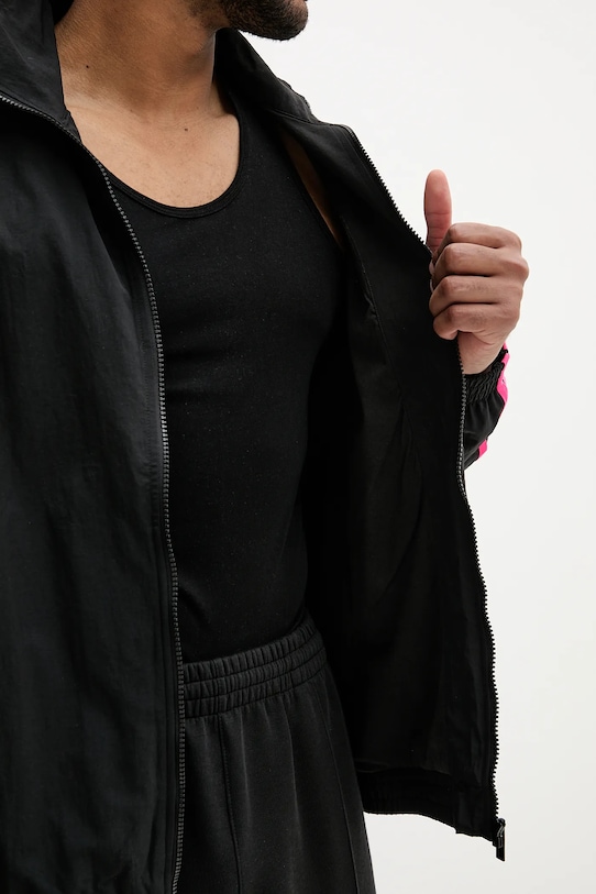 adidas Originals geacă Firebird JY1332 negru