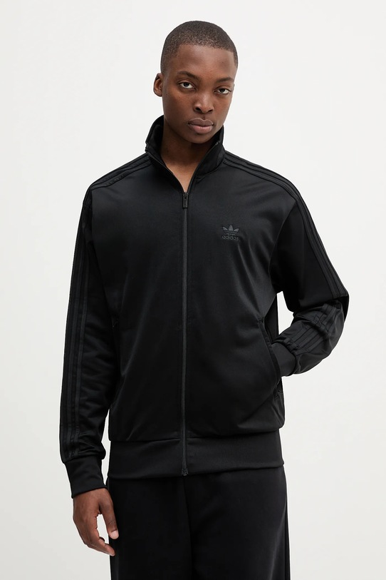 Μπλούζα adidas Originals Firebird απλικέ μαύρο JY1347