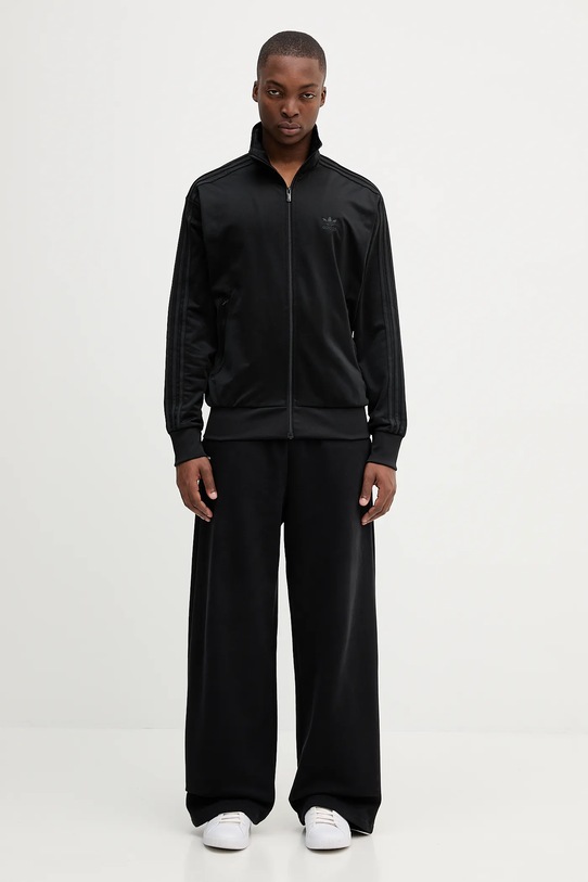 Μπλούζα adidas Originals Firebird JY1347 μαύρο AW25