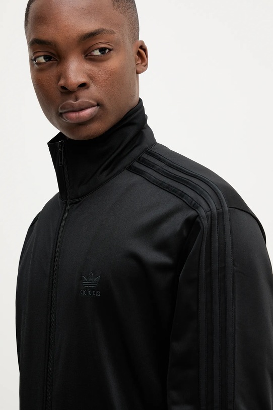 Μπλούζα adidas Originals Firebird μαύρο JY1347