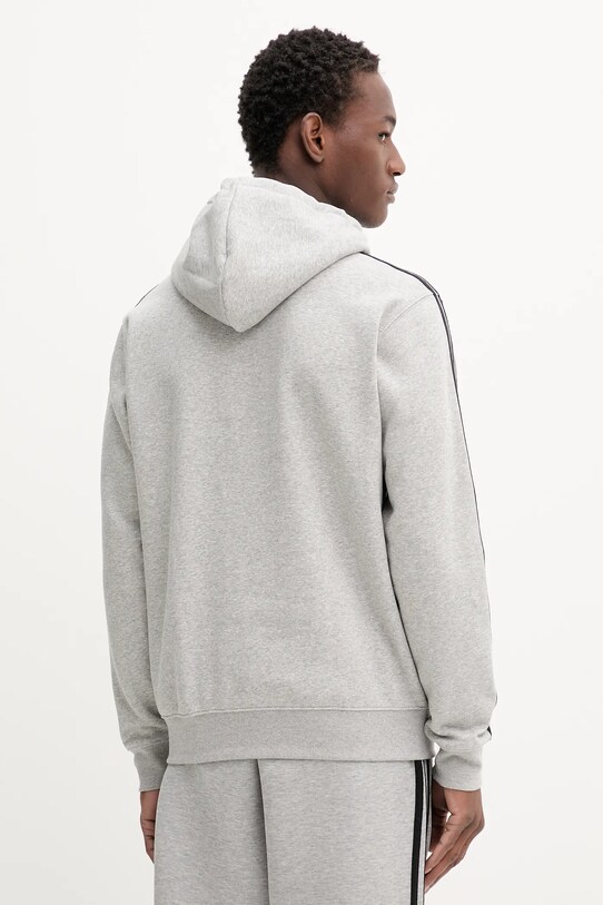 Odzież adidas Originals bluza 3-Stripes JY1376 szary
