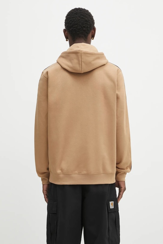 Clothing adidas Originals sweatshirt 3-Stripes JY1377 beige