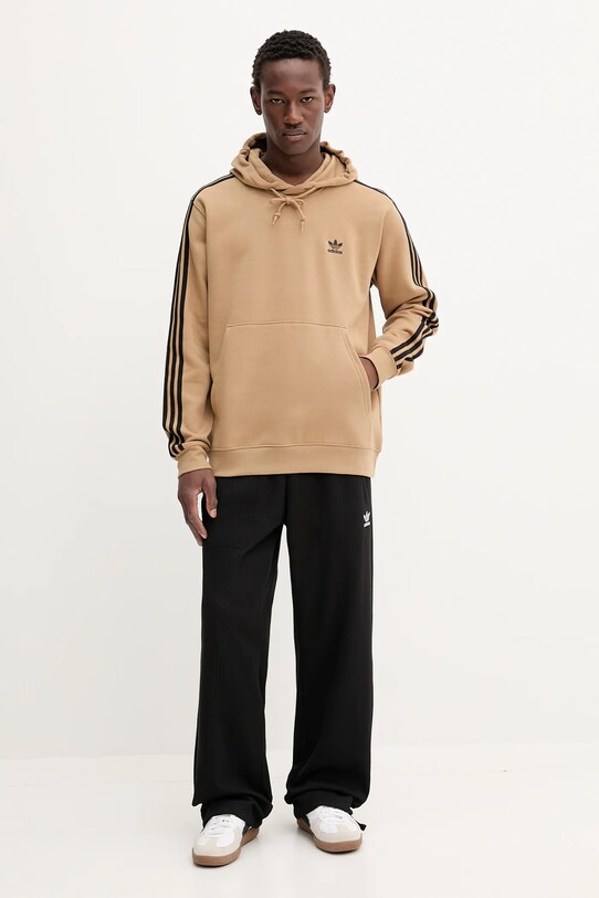 adidas Originals bluza 3-Stripes JY1377 zielony AW25