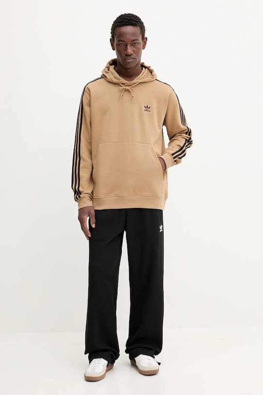 Кофта adidas Originals 3-Stripes JY1377 зелений AW25