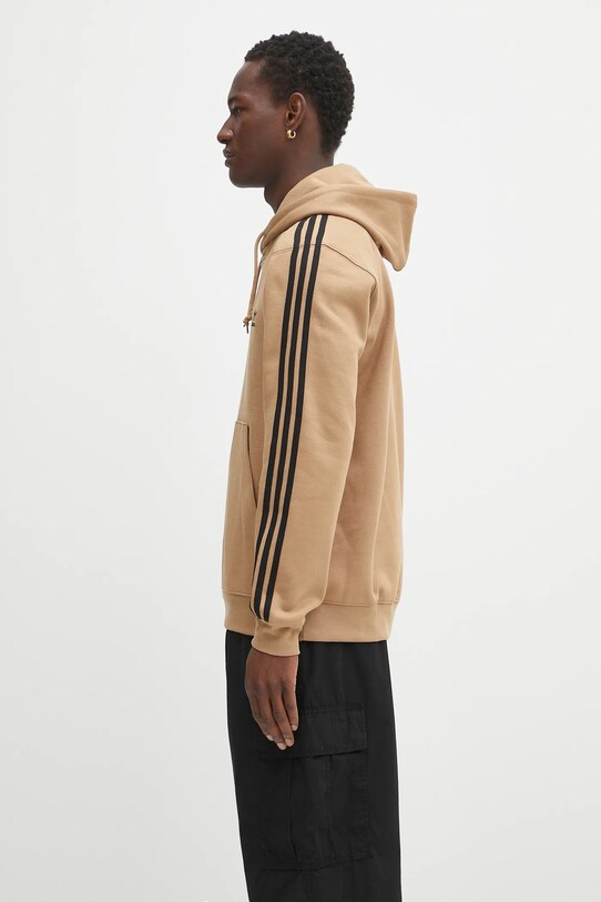 adidas Originals bluza 3-Stripes JY1377 zielony AW25