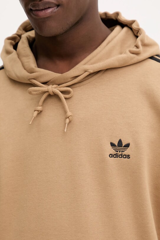 adidas Originals bluza 3-Stripes JY1377 zielony