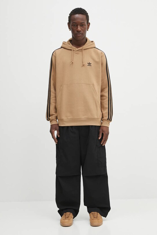 adidas Originals bluza 3-Stripes JY1377 zielony
