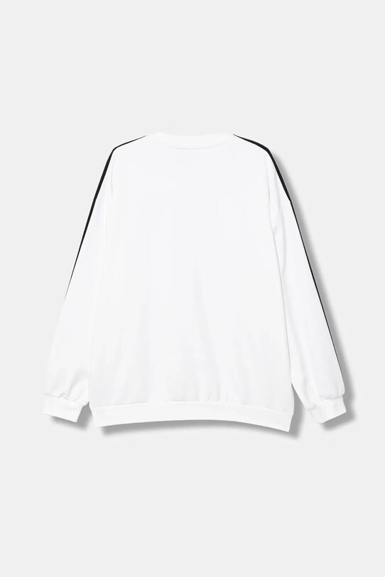 Суичър adidas Originals Oversize Crew JY1404 бял AW25