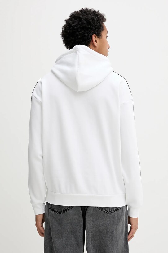 Ρούχα Μπλούζα adidas Originals Baggy Hoodie JY1414 λευκό