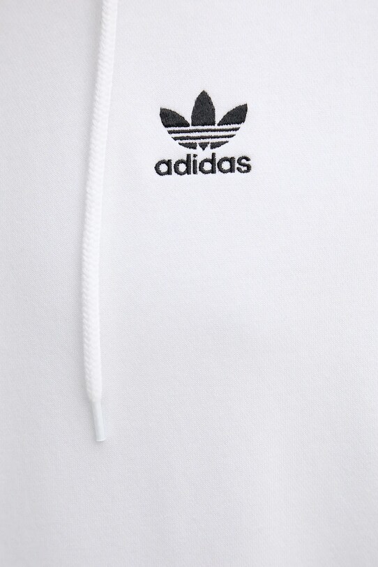 Μπλούζα adidas Originals Baggy Hoodie JY1414 λευκό