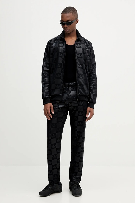 Кофта adidas Originals Monogram JY2981 чёрный AW25