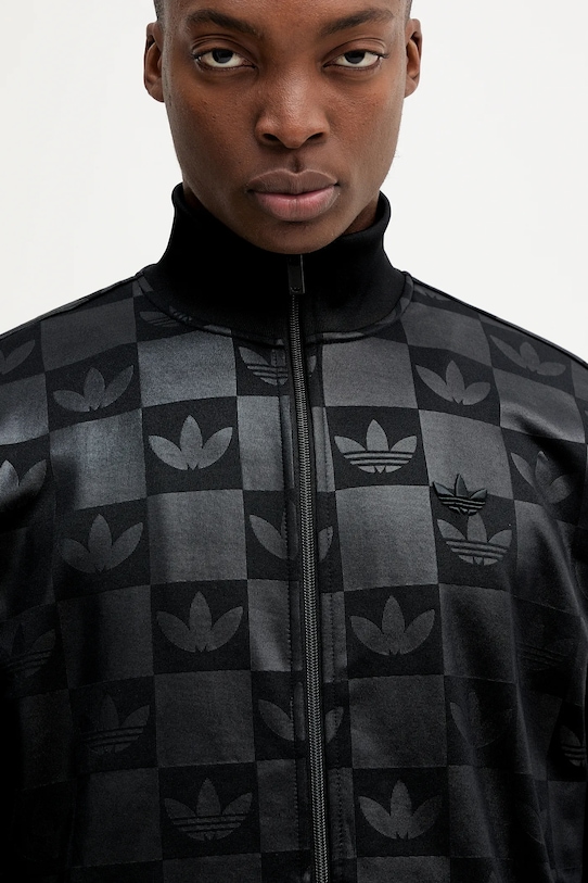 adidas Originals bluză Monogram negru JY2981