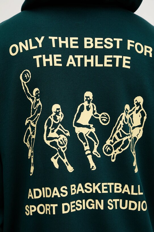 adidas Originals pamut melegítőfelső Asd Otb Hoodie JY3652