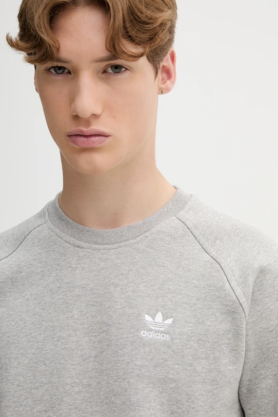 Суичър adidas Originals Essentials сив JY6140