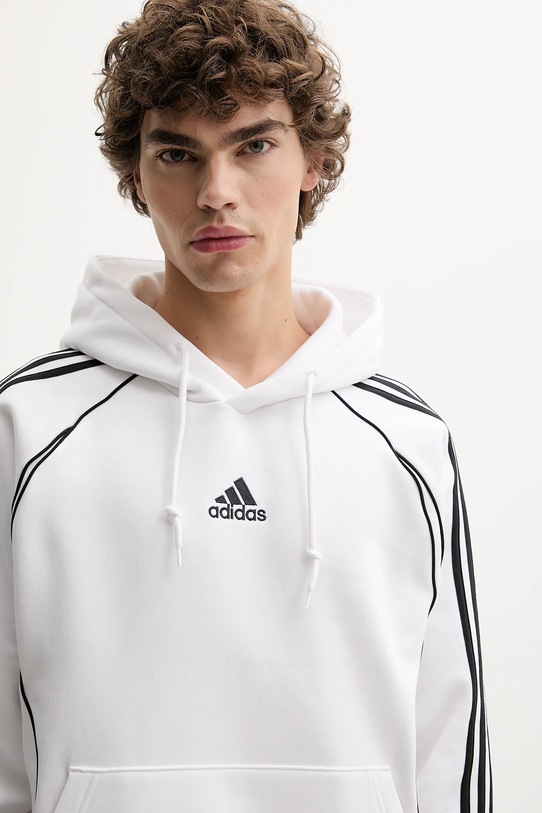 Pulover adidas Originals Teamgeist bela JY6393