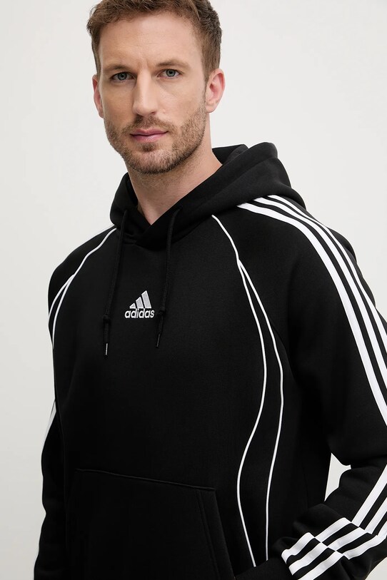 adidas Originals felső Teamgeist fekete JY6394