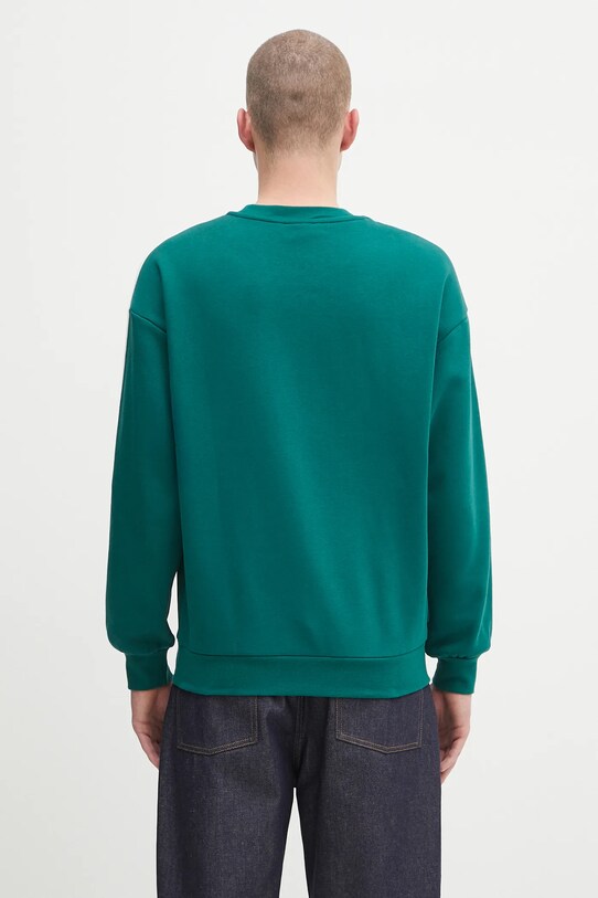 Odzież adidas Originals bluza Oversize Crew KA0467 zielony