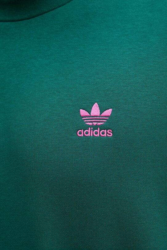 adidas Originals felső Oversize Crew KA0468 zöld