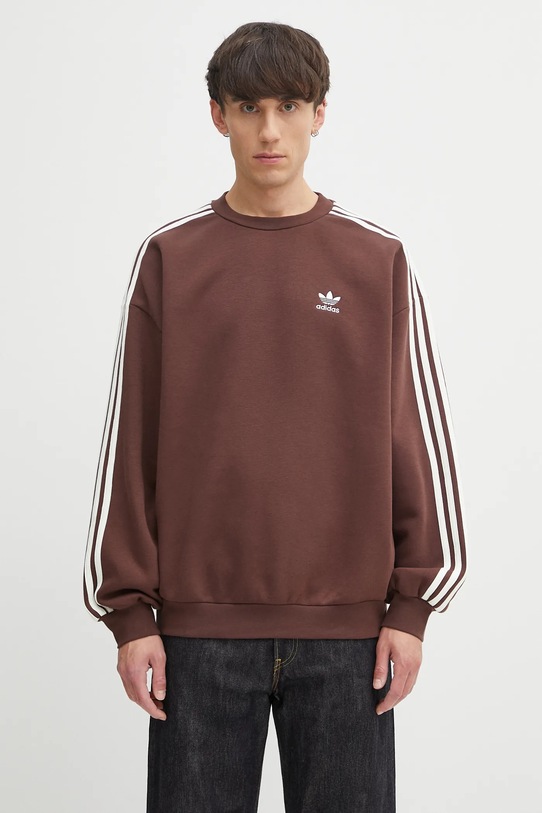 adidas Originals sweatshirt Oversize Crew other brown KA0469