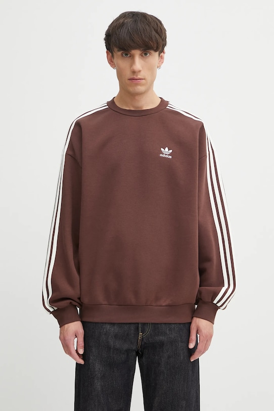 adidas Originals sweatshirt Oversize Crew other brown KA0469
