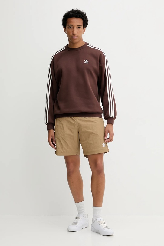 Кофта adidas Originals Oversize Crew KA0469 коричневий AW25