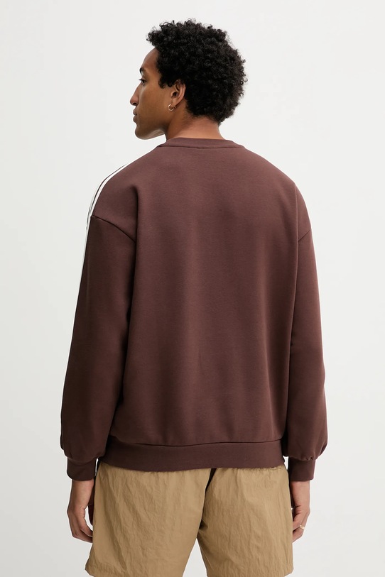 Одяг Кофта adidas Originals Oversize Crew KA0469 коричневий