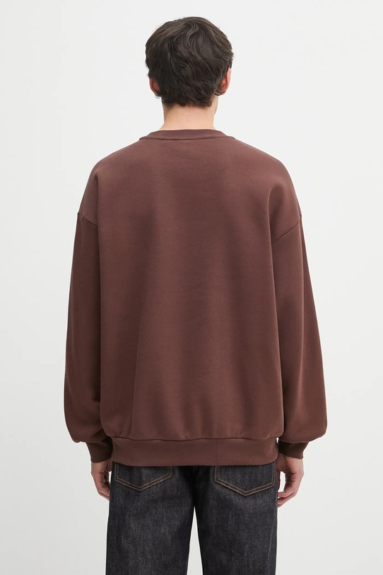 Clothing adidas Originals sweatshirt Oversize Crew KA0469 brown