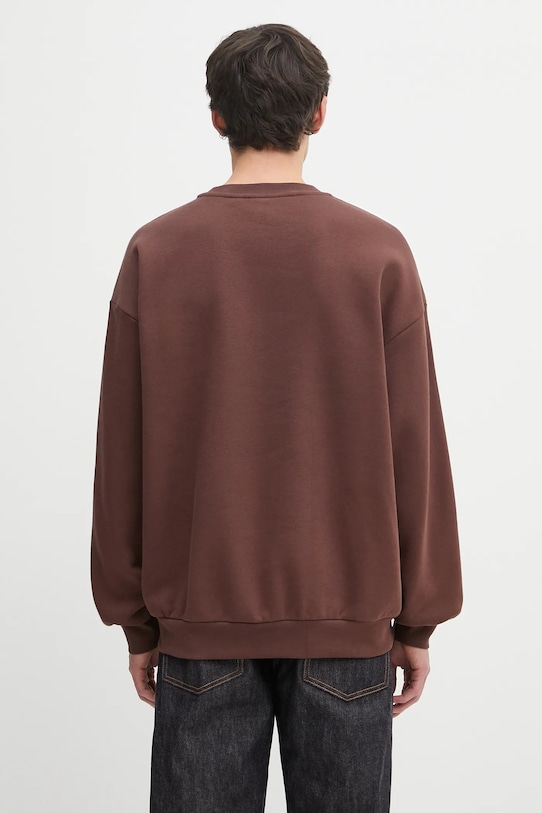 Clothing adidas Originals sweatshirt Oversize Crew KA0469 brown